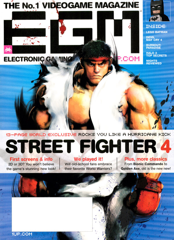 Electronic Gaming Monthly Issue 224 (January 2008) cover